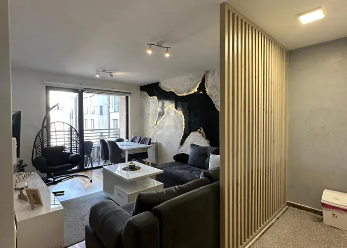 アパート Palace 14 Centar *