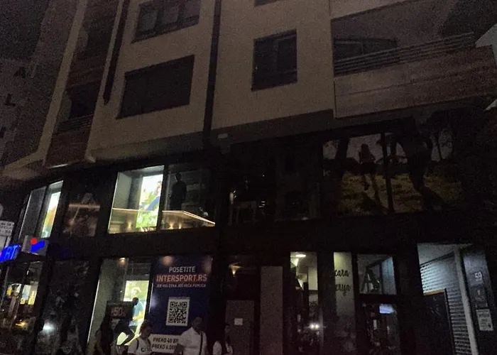 Palace 14 Centar アパート ズラティボール